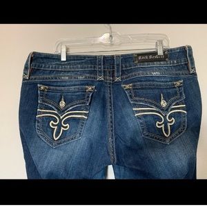 ROCK REVIVAL GWEN EASY BOOT JEANS